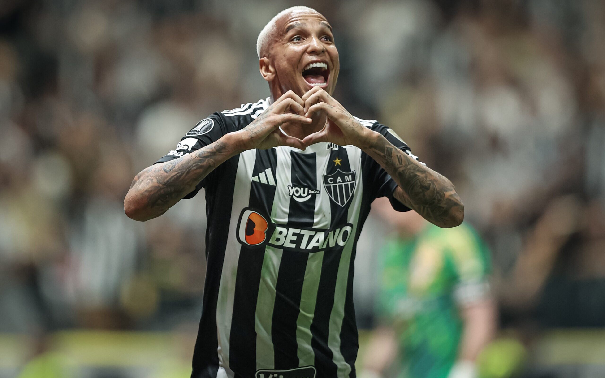 Fortaleza Acerta Contratação de Deyverson, do Atlético-MG