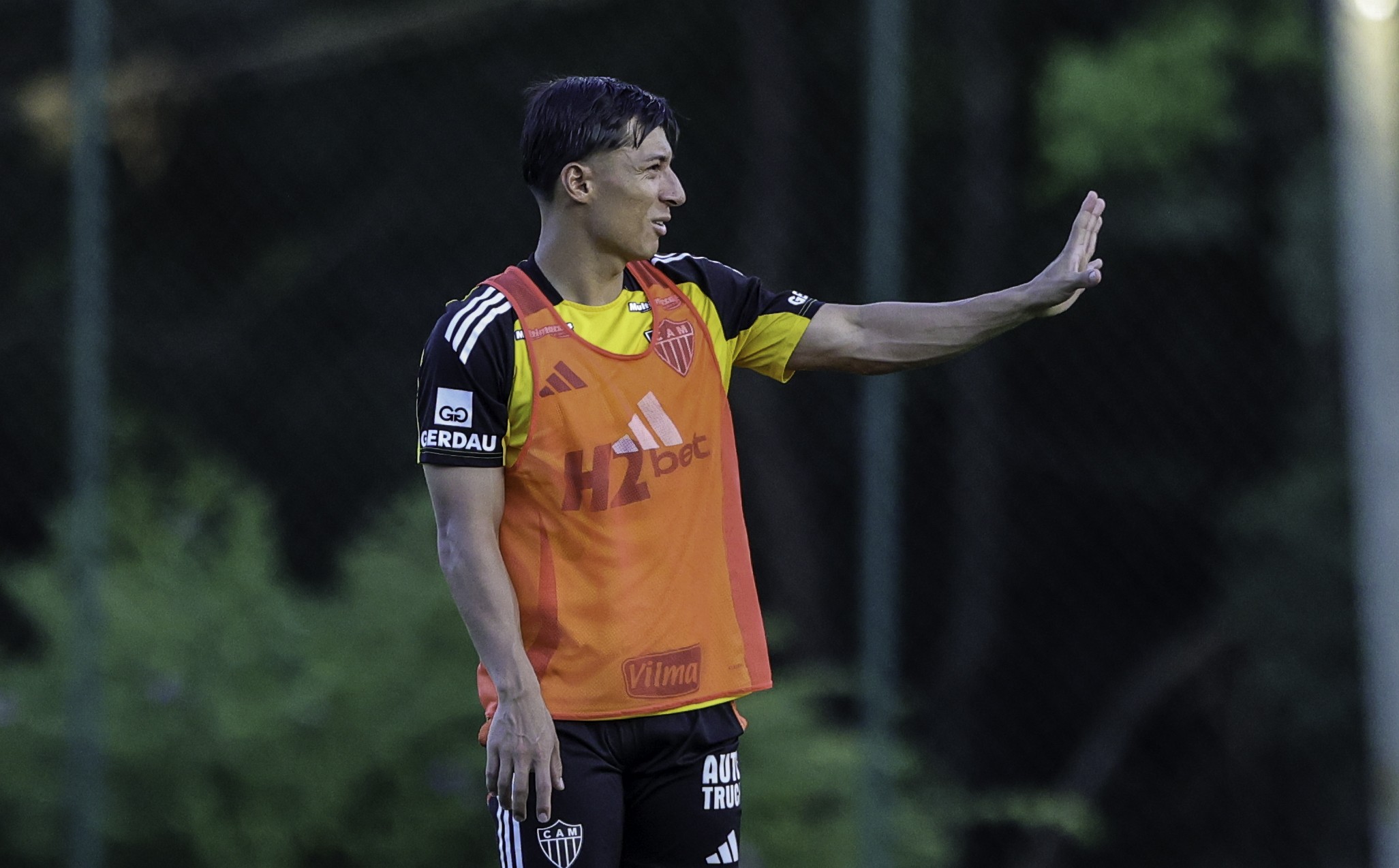 Hulk anuncia que não pensa em aposentadoria e reforça legado no Atlético-MG