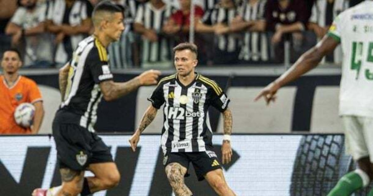 Bernard Expressa Insatisfação e Busca Reconquistar Espaço no Atlético-MG