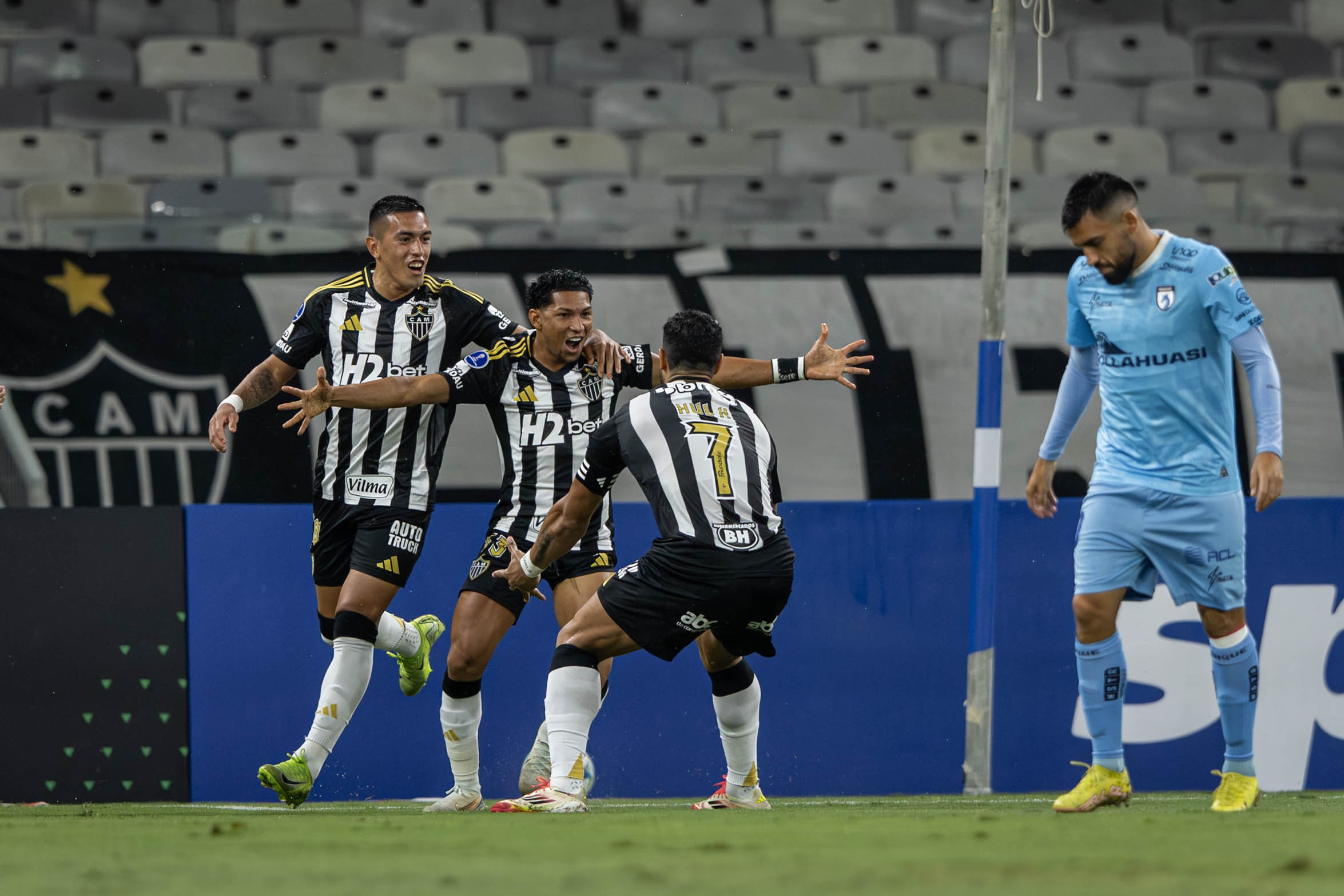Atlético-MG Alcança Premiação Milionária na Sul-Americana Após Goleada Histórica