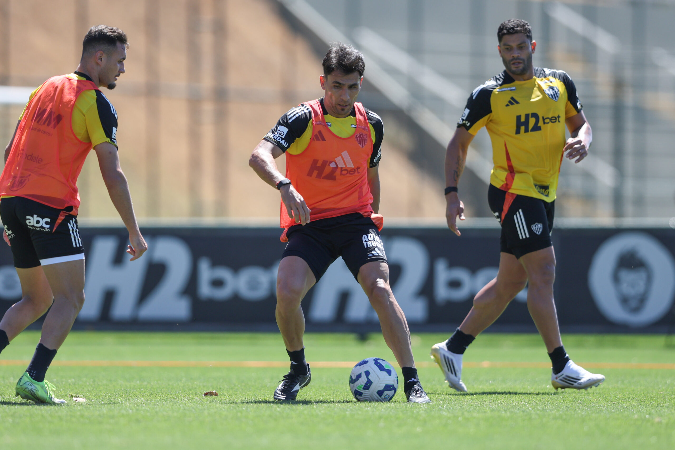 <h1>Hulk enfrenta Cruzeiro pela primeira vez na Copa do Brasil: veja números e expectativas do duelo na Arena MRV</h1>