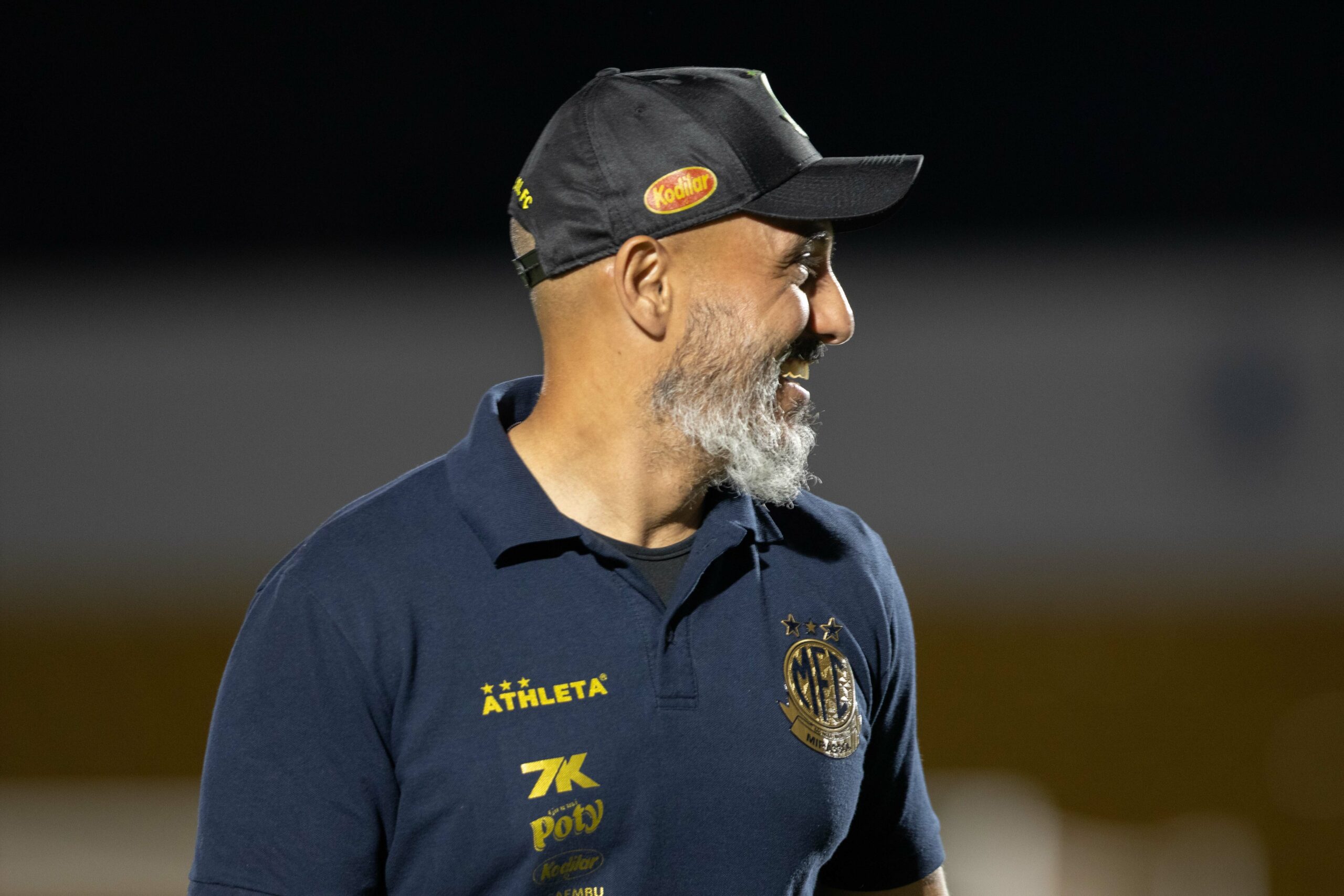 SP - MIRASSOL - 18/08/2025 - BRASILEIRO A 2025, MIRASSOL X CRUZEIRO - Rafael Guanaes tecnico do Mirassol durante partida contra o Cruzeiro no estadio Jose Maria de Campos Maia pelo campeonato Brasileiro A 2025. Foto: Joisel Amaral/AGIF